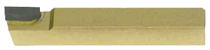 Precise Carbide Tipped Tool Bit, 5/16" Size, Grade C5/C6 AL5 Left Hand, Overall Length: 2-1/4"