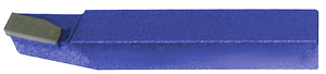 Precise Carbide Tipped Tool Bit, 7/16" Size, Grade C2, BR7 Right Hand 15° Angle, Overall Length: 3"