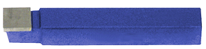 Precise Carbide Tipped Tool Bit, 1/2" Size, Grade C5/C6, Square Nose C8, Overall Length: 3-1/2" Precise Carbide Tipped Tool Bit, 1/2" Size, Grade C5/C6, Square Nose C8, Overall Length: 3-1/2"