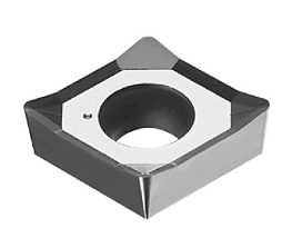 Arno 80° Diamond Indexable Carbide Turning / Boring Insert, CCGT3(2.5)0.5FN-ALU AT10