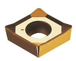 Arno 80° Diamond Indexable Carbide Turning / Boring Insert, CCGT3(2.5)1FN-ALU PVD1