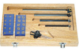 Phase II 31 Piece SCLCR Indexable Boring Bar Set INDB-4