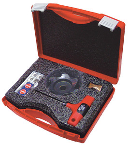 MIL-TEC 3" Multi Octagon PS 5 Inserts Indexable Face Mill Freedom Cutter Set - KT-PS45L-3