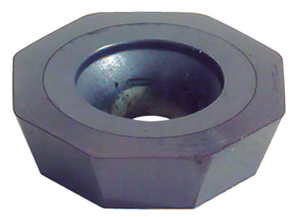 MIL-TEC Octagon, Indexable Carbide Milling Insert, Hone, TiAlN Coating PS45L-MTC357A2 - 10 Pack Only