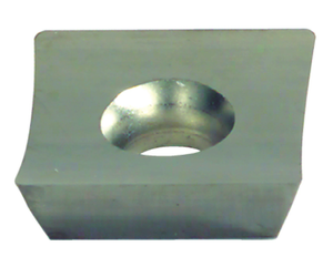 MIL-TEC Square, Indexable Carbide Milling Insert, Edge Prep, TiAlN Coating PS032-MTC357 - 10 Pack Only