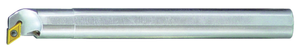Micro 100 Indexable Boring Bar, DCMT Insert Right Hand Coolant-Thru, 5/8" Shank, .755" Minimum Bore, 6" OAL - A10M-SDUCR-2
