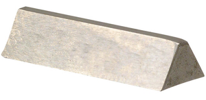 Everede Tool High Speed Steel Regrindable Blank, 19/32" Length - 24-570-461