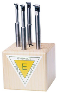 Everede Tool 15º Lead Angle Midget Boring Bar Set