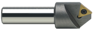 Everede Indexable Countersink, 82º Chamfer Angle, 1" Body Dia., 1/2" Shank Dia. - IND-19-8-500