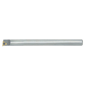 Everede Steel Boring Bar for TDAB Inserts, .270" Min. Bore, .203" Bar Diameter, 95° Lead Angle, .500" Shank Diameter, 2.5" OAL - SB2410