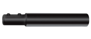 Everede Extension Sleeve for Round Shank Cutting Tool #BBS-187/500, 1/2" Shank Dia., 3/16" Bore Dia., 4" Length - 24-571-225