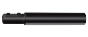 Everede Extension Sleeve for Round Shank Cutting Tool #BBS-187/750, 3/4" Shank Dia., 3/16" Bore Dia., 5" Length