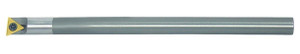 Everede D Series Carbide Boring Bar CD4010, 0.844" Minimum Bore Dia., 0.750" Shank Dia., 5° Lead Angle, 10" Length - 24-572-054