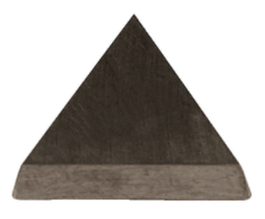APT 60° Triangle, Indexable Carbide Turning / Boring Insert, I.C. 3/8", Grade C5 - TPGH321C5 APT 60° Triangle, Indexable Carbide Turning / Boring Insert, I.C. 3/8", Grade C5 - TPGH321C5