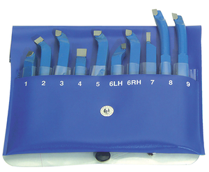 Precise 10 Piece Carbide Tipped Multi-Purpose Tool Set