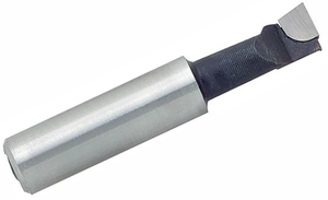 Borite C2 Carbide Tipped Boring Bar, 3/4" Dia., 3" Bore Depth, 9/16" Min. Bore - C9L - 24-676-180