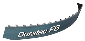 Starrett Duratec™ 100 ft. Coil Stock Flex Back Bandsaw Blade - 3/8" Width, .025" Thickness, Regular Tooth, T.P.I. 4/P
