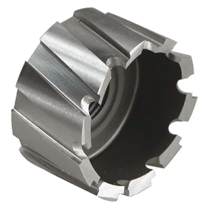 Hougen H.S.S. RotaCut™ Sheet Metal Annular Cutter 11132, 3/4" Size, 3/8"-24 Thread Mount, 1/4" Depth of Cut