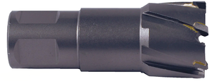 Precise Carbide Tipped Annular Cutter, 1-7/16" Size, 2" Depth of Cut