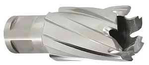 Hougen High Speed Steel Annular Cutter, 1-3/8" Size, 2" Depth of Cut