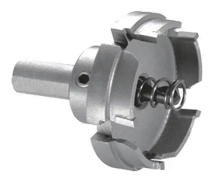 Relton Brazed Carbide Thin Gauge Hole Saw, TG Series 1-3/4" Size, TG-28