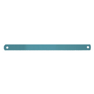 Precise 10" High Speed Steel Hacksaw Blade, 18 Teeth Per Inch, 1/2" Width, .025" Thick