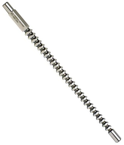Hassay Savage HSS Metric Square Push Broach, 4mm Size - 17001 Hassay Savage HSS Metric Square Push Broach, 4mm Size - 17001