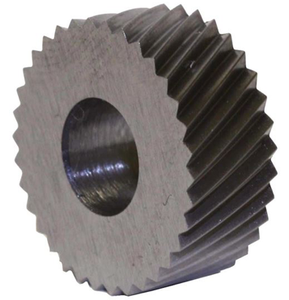 Form Roll KN Series Knurl, 30 Degree Spiral Left Hand Circular Pitch 20