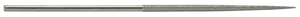 MDT Diamond Mini File, Coarse Round: 3/32" width x 3/32" thickness - 2161-D181