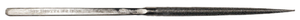MDT Heavy Duty Diamond File, Series D126 Medium Round: .255" width x .115" thickness MDT Heavy Duty Diamond File, Series D126 Medium Round: .255" width x .115" thickness