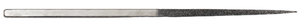 MDT Heavy Duty Diamond File, Series D126 Medium Square: .220" width x .145" thickness MDT Heavy Duty Diamond File, Series D126 Medium Square: .220" width x .145" thickness