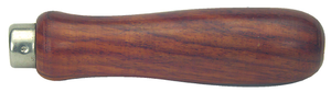 Precise Wood File Handle - Press On Type, 8" thru 12" File Sizes, 5-1/8" Handle Length