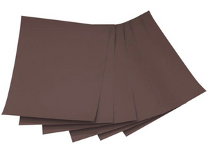 Precise  9" x 11" Fine Grit Abrasive Crocus Cloth Sheets, 1200 Grit (Pack of 100)