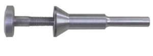 Shur-Kut Mandrel for Unitized Wheel, 1/2" Thick, 1/4" Arbor Hole, Style W-14-5