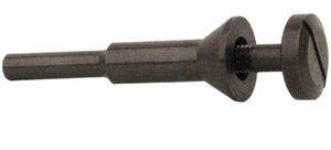 Shur-Kut Mandrel for Unitized Wheel, 1" Thick, 1/4" Arbor Hole, Style W-14-10
