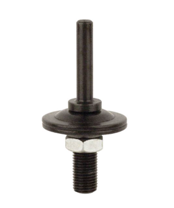 Shur-Kut Mandrel for Unitized Wheel, 3/4" Thick, 3/8" Arbor Hole, Style W-23
