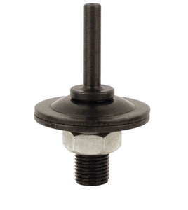 Shur-Kut Mandrel for Unitized Wheel, 1/2" Thick, 1/2" Arbor Hole, Style W-24 - 53-050-332