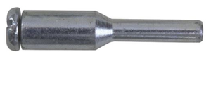 Shur-Kut Mandrel for Unitized Disc, 1/4" Arbor Hole, 3" Length, Style D4-2