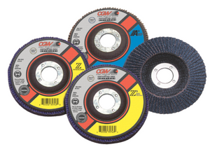 CGW Flap Disc Z3 Zirconia, 4-1/2" Diameter, Hole 7/8, 60 Grit - 53-059-664