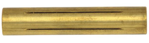 Acro Laps Brass Barrel for Barrel Lap, 1” Diameter, 3” Length - 53-063-238