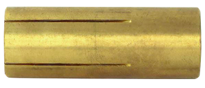 Acro Laps Brass Barrel for Blind Hole Barrel Lap, 1/8” Diameter, 1/2” Length - 53-063-250