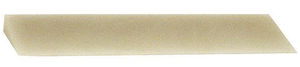 Precise Hard Arkansas Stone, Ultra Fine Knife Blade, 1/8" x 3/4" x 3" - TTC-873 - 53-088-119