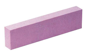 Precise Ruby Polishing Stone, Size 1/2" x 1" x 6", Grit 100
