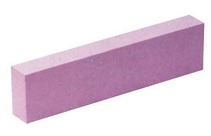 Precise Ruby Polishing Stone, Size 1" x 2" x 8", Grit 80 - 53-088-641