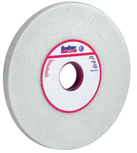 Radiac White Oxide Surface Grinding Wheel, 7" x 3/4" x 1-1/4", 60H Grit - 34078882