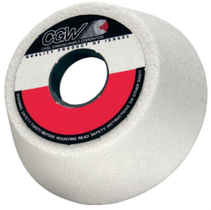 CGW Aluminum Oxide Tool Room Surface Flaring Cup Grinding Wheel, 5"/3-3/4"x 1-3/4", 46K Grit - 34917