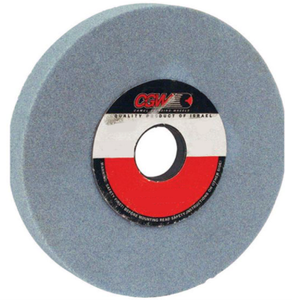 CGW 14" Dia. Blue Aluminum Oxide AZ Surface Grinding Wheel, 14" x 1-1/2" x 5", 60I Grit - 34469 - 53-200-346