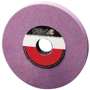CGW Ceramic Tool Room Surface Wheel, 8" x 1/2" x 1-1/4", 60J Grit - 34215