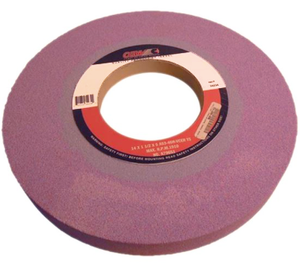 CGW Ceramic Tool Room Surface Wheel, 14" x 1-1/2" x 5", 46H Grit - 3423