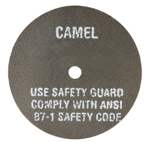 CGW 3" Aluminum Oxide Cut-Off Wheel, 1/16"W, 3/8" Hole Size - A36-R-BF